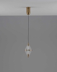 Светильник подвесной светодиодный Moderli Senta V11359-PL 3