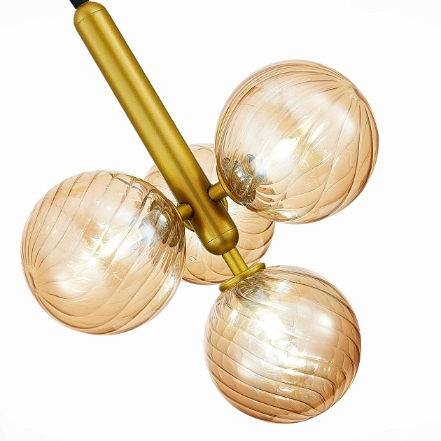 Подвесная люстра Evoluce Salerno SLE220323-04 изображение 2 Подвесная люстра Evoluce Salerno SLE220323-04 Фото № 2