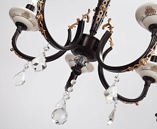 Подвесная люстра Lucia Tucci Messina 143.3 Brown 1