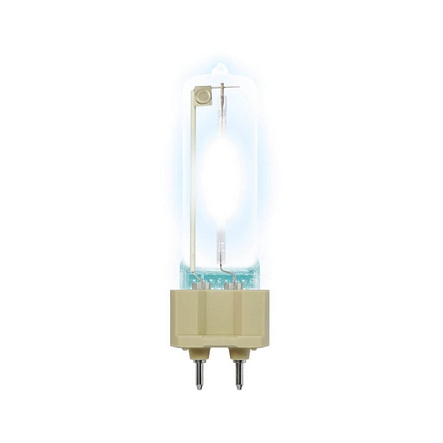 Лампа металогалогенная Uniel G12 150W 3300К прозрачная MH-SE-150/3300/G12 03805 изображение 1 Лампа металогалогенная Uniel G12 150W 3300К прозрачная MH-SE-150/3300/G12 03805 Фото № 1