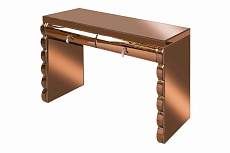 Консоль ArtHomeDecor King YJS-011 стекло 120*35*78 янтарный 3