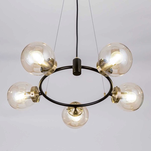 Подвесная люстра Citilux Планета CL105155 изображение 2 Подвесная люстра Citilux Планета CL105155 Фото № 2