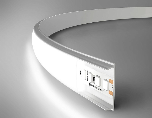 Профиль с рассеивателем Ambrella Illumination GP1600WH Фото № 7