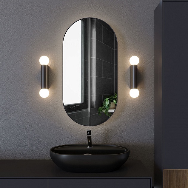 Настенный светильник Elektrostandard Lily MRL 1029 черный a064601 Фото № 2