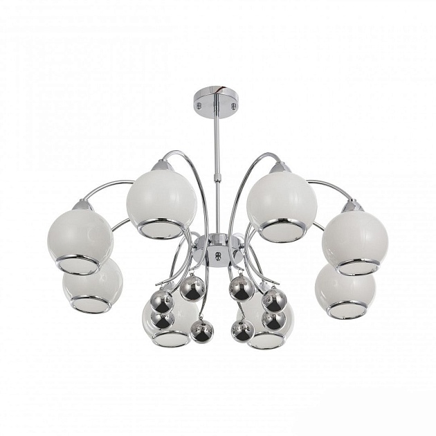 Потолочная люстра Arte Milano 276207/8 Ni Фото № 1