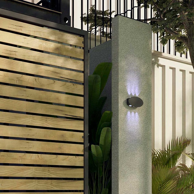 Уличный настенный светодиодный светильник Novotech Street Calle 358563 Фото № 5