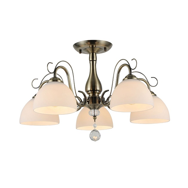 Потолочная люстра Escada Essay 1149/5P Bronze Фото № 3