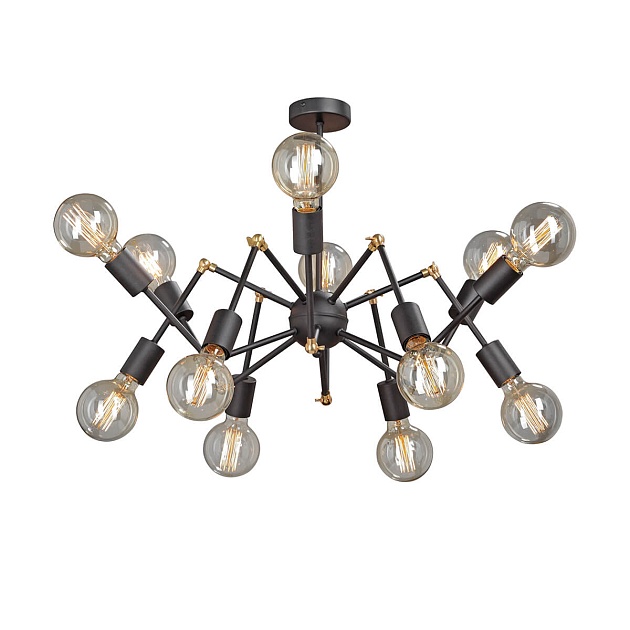 Подвесная люстра Vitaluce V4897-1/12PL изображение 3 Подвесная люстра Vitaluce V4897-1/12PL Фото № 3