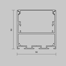 Алюминиевый профиль Maytoni Led Strip 633008 2