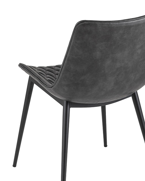 Кухонный стул Stool Group TEXAS экокожа серый 9085A Фото № 5