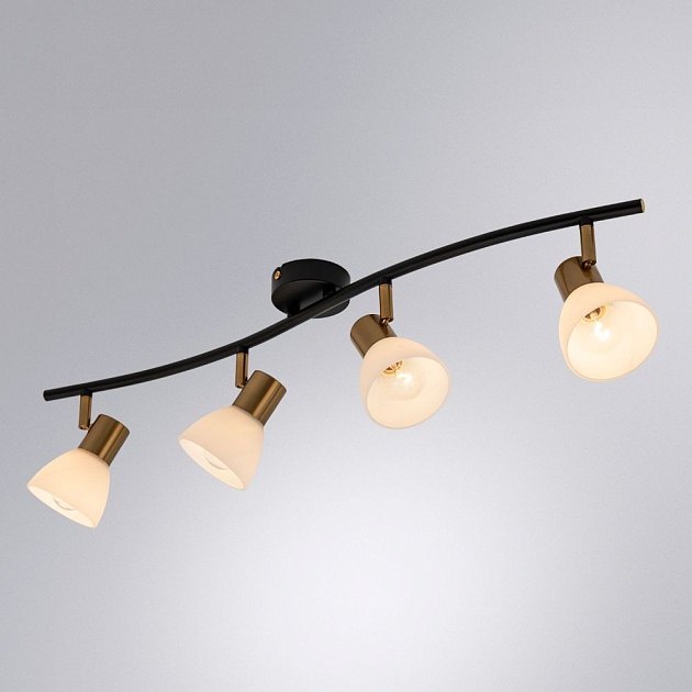 Спот Arte Lamp Falena A3117PL-4BK изображение 3 Спот Arte Lamp Falena A3117PL-4BK Фото № 3