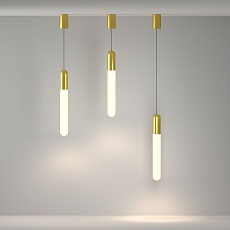 Подвесной светодиодный светильник Maytoni Technical Mist P101PL-L500-12W3K-BS 3