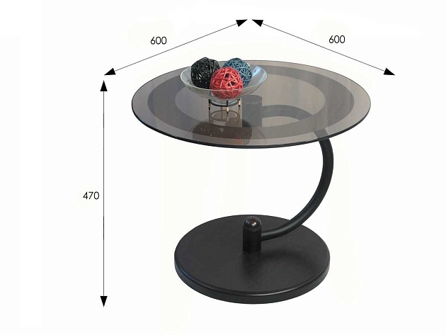 Журнальный стол Мебелик Дуэт 13Н 002444 Фото № 3