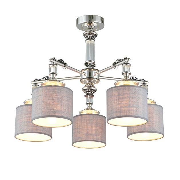 Подвесная люстра Omnilux Rovigo OML-64317-05 изображение 1 Подвесная люстра Omnilux Rovigo OML-64317-05 Фото № 1