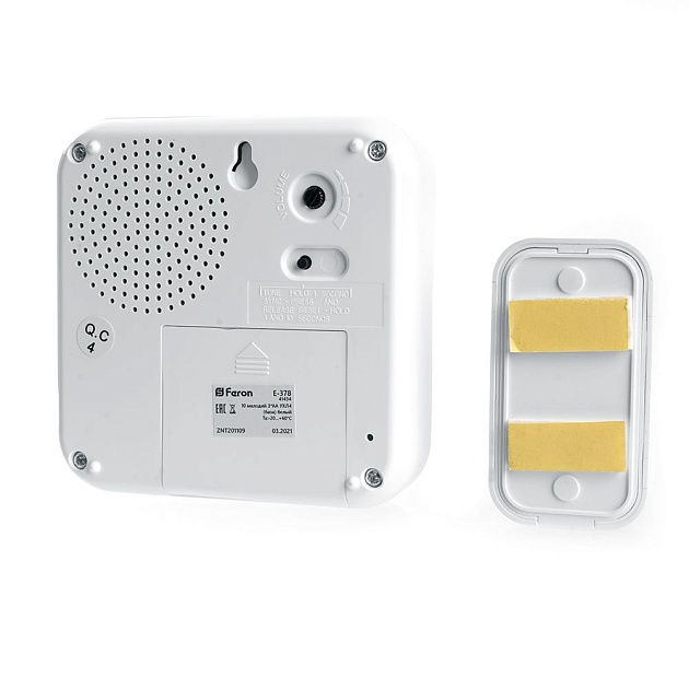 Звонок беспроводной Feron E-377 41433 изображение 2 Звонок беспроводной Feron E-377 41433 Фото № 2