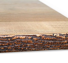 Кухонный стол Sheffilton SHT-TU9/TT10 ДУБ/слэб натуральное дерево/темный орех 3862661101 4