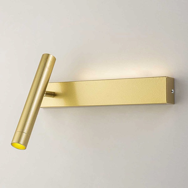 Настенный светильник Escada 10274/1 LED*5W Gold Фото № 4