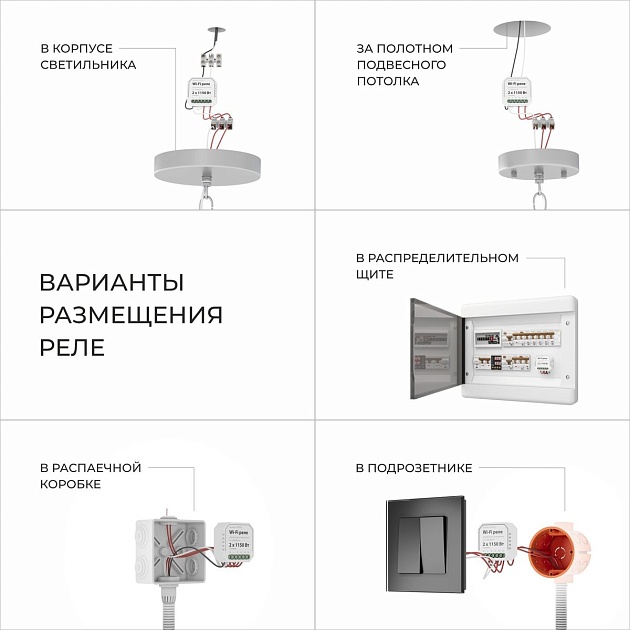 Потолочная люстра Eurosvet Marbella 60147/6 черный Smart Фото № 2