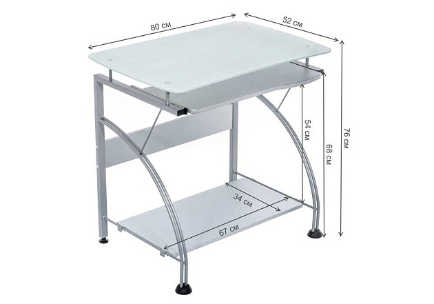 Компьютерный стол Woodville Glen 11456 изображение 3 Компьютерный стол Woodville Glen 11456 Фото № 3