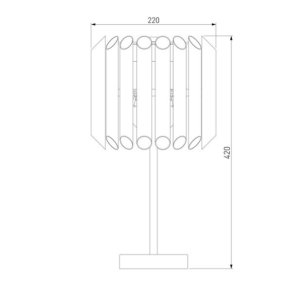 Настольная лампа Bogates Castellie 01107/3 Фото № 2