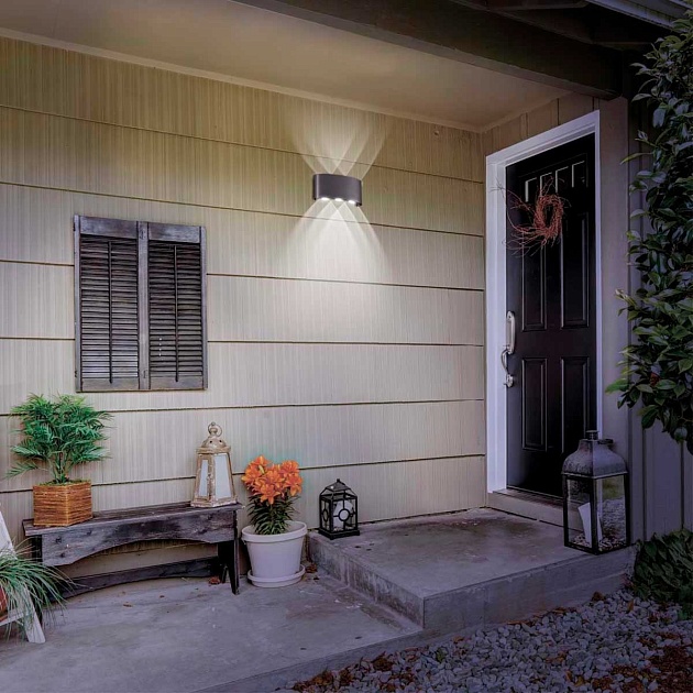 Уличный настенный светодиодный светильник Novotech Street Calle 358460 Фото № 5