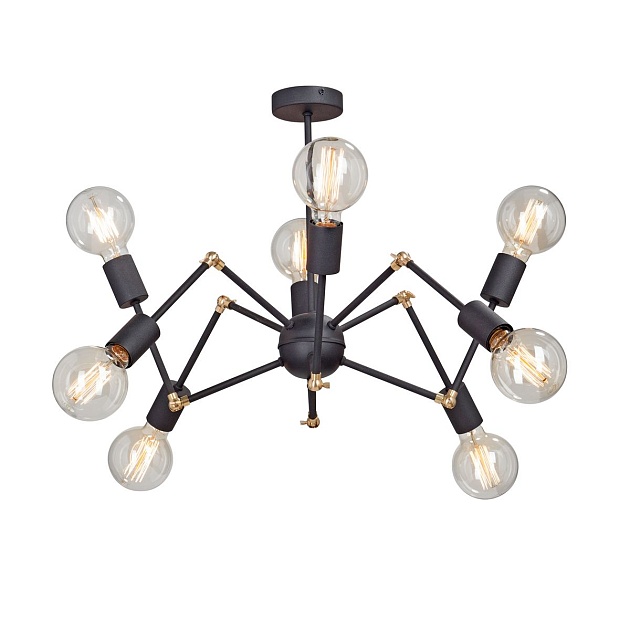 Потолочная люстра Vitaluce V4897-1/8PL Фото № 1