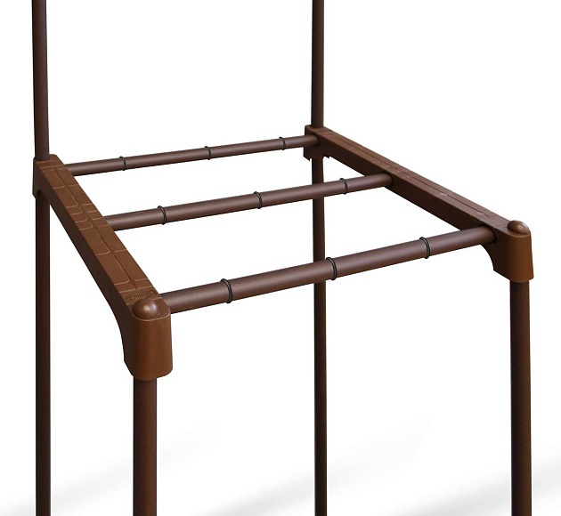 Костюмная вешалка Sheffilton SHT-SUR4 коричневый муар/коричневый 6005267001 Фото № 4