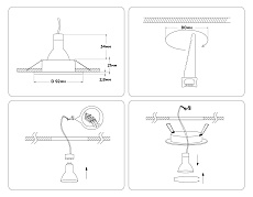 Встраиваемый светильник Ambrella light Techno Spot Standard Tech A8922 1