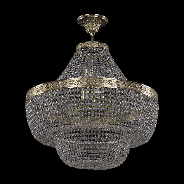 Подвесная люстра Bohemia Ivele 19091/H1/60IV G Фото № 1