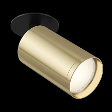 Встраиваемый спот Maytoni Technical Focus S C049CL-1BG (C049CL-01B+TRA020-01G) 2