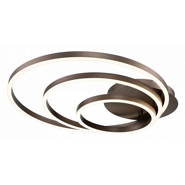Потолочный светодиодный светильник Indigo Stella 14003/3C Brown V000006L Фото № 1