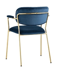 Кухонный стул Stool Group Кэрол синий FDC9005 BLUE FUT-40 5