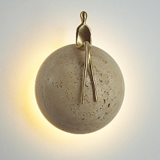 Настенный светодиодный светильник Odeon Light L-Vision Confucius 7011/5WL 4