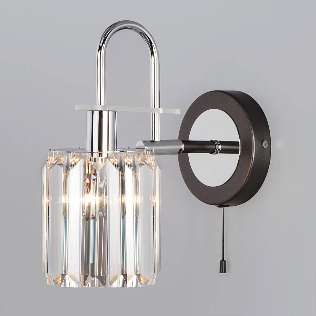 Бра Eurosvet Tenia 70090/1 графит изображение 1 Бра Eurosvet Tenia 70090/1 графит Фото № 1