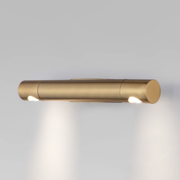 Настенный светодиодный светильник Eurosvet Tybee 40161 LED латунь изображение 2 Настенный светодиодный светильник Eurosvet Tybee 40161 LED латунь Фото № 2