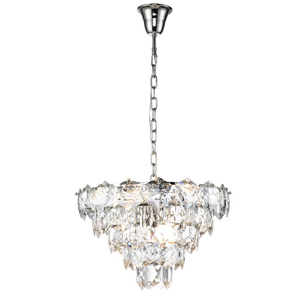 Подвесная люстра Indigo Fiaba 12010/11P Chrome V000050 Фото № 1
