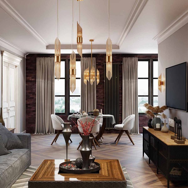 Бра Odeon Light Hall Flambi 4847/2W изображение 4 Бра Odeon Light Hall Flambi 4847/2W Фото № 4