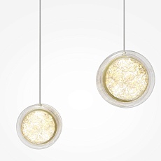 Подвесной светодиодный светильник Maytoni Pharao MOD361PL-L33BS3K 2