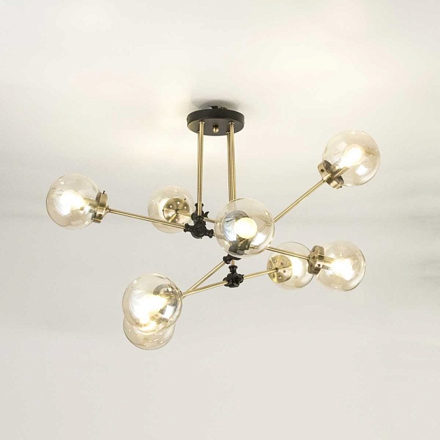 Потолочная люстра Citilux Планета CL105185 изображение 7 Потолочная люстра Citilux Планета CL105185 Фото № 7