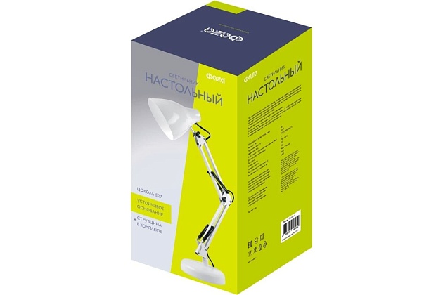 Настольная лампа ФАZA TBL-02- wh Фото № 2