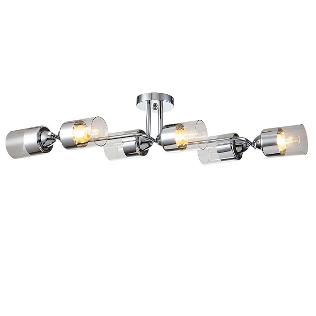 Потолочная люстра Escada Bungarus 1110/6P Chrome изображение 4 Потолочная люстра Escada Bungarus 1110/6P Chrome Фото № 4