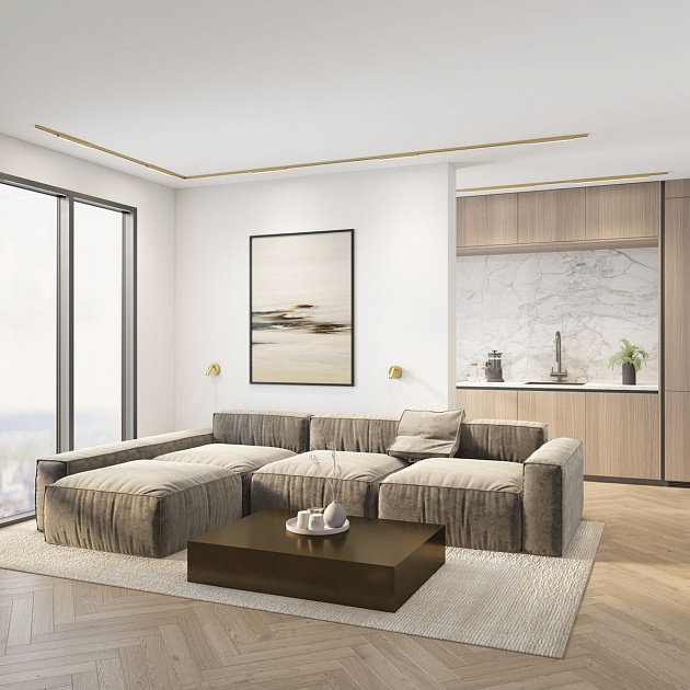 Светодиодный спот Denkirs Shine Wall DK5072-SB Фото № 7