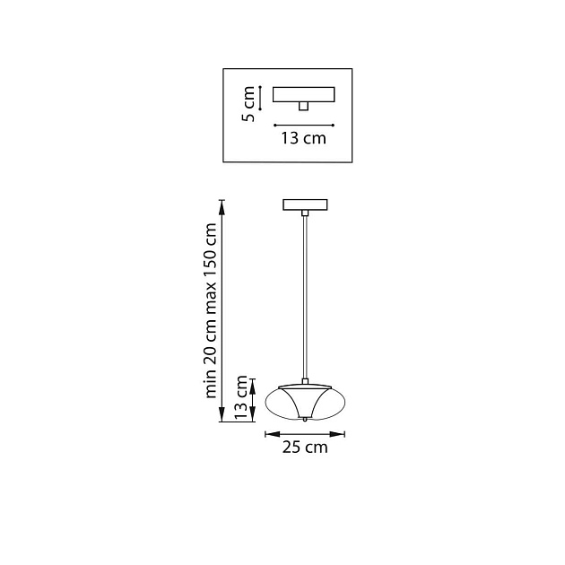 Люстра подвесная Palermo Lightstar 612117 Фото № 2