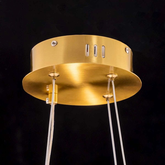 Подвесная светодиодная люстра Citilux Рианна CL337043 изображение 3 Подвесная светодиодная люстра Citilux Рианна CL337043 Фото № 3