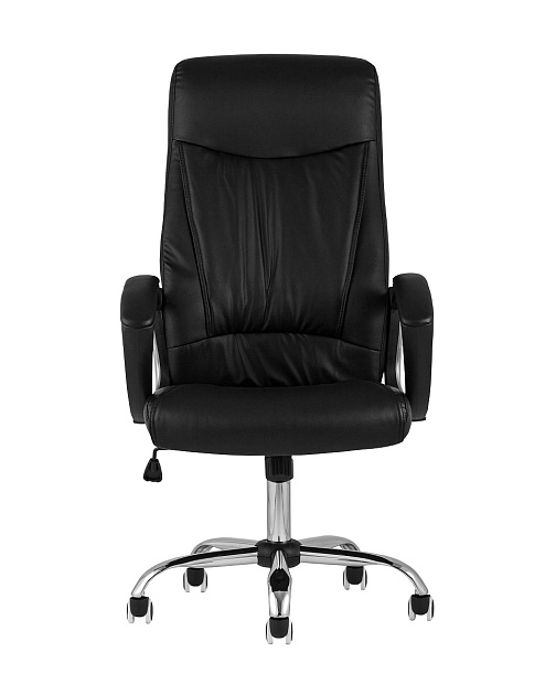Кресло руководителя TopChairs Tower черное D-418 black изображение 2 Кресло руководителя TopChairs Tower черное D-418 black Фото № 2