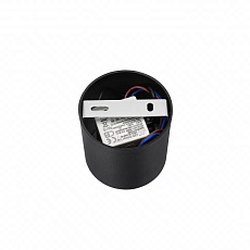 Потолочный светодиодный светильник iLedex Metrica 108-7W-D80-4000K-24DG-BK 2