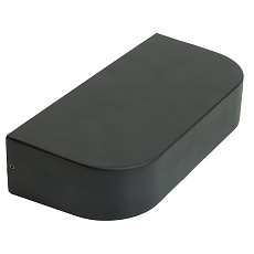 Светильник садово-парковый Feron DH1203,на стену, GX53 230V, черный 51328 4