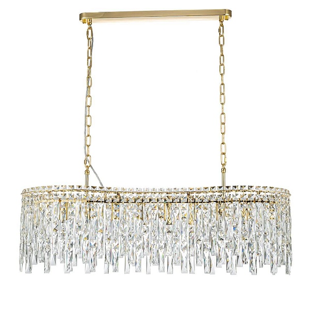 Подвесная люстра Indigo Carletti 12041/10P Gold V000443 изображение 3 Подвесная люстра Indigo Carletti 12041/10P Gold V000443 Фото № 3