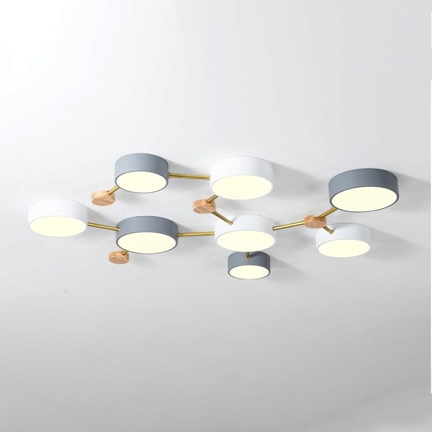 Потолочный светодиодный светильник Imperium Loft Solen 207844-26 Фото № 1