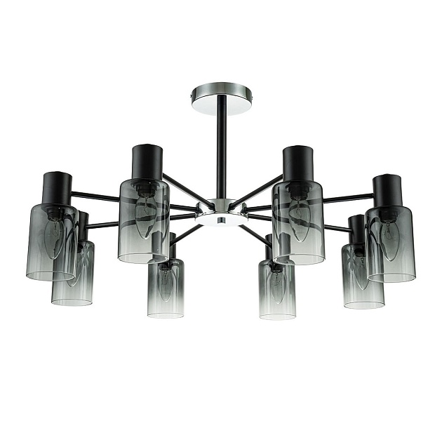Потолочная люстра Escada Diversity 2120/8P Black Фото № 1